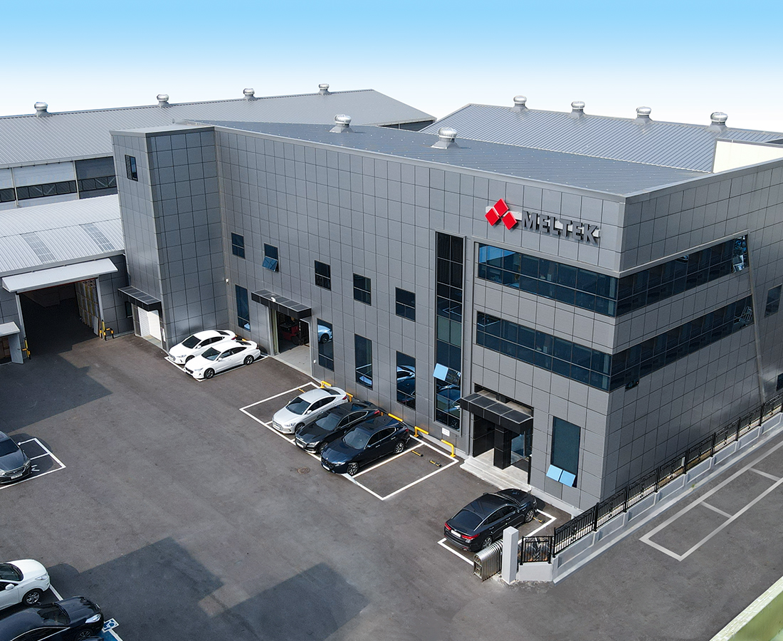 3공장 & 본사 전경